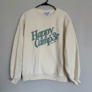 Happy Camp3r sweatshirt